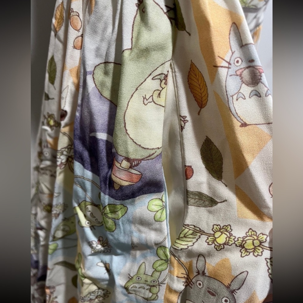 Studio Ghibli My Neighbor Totoro Mosaic Midi Dress - Picture 9 of 12